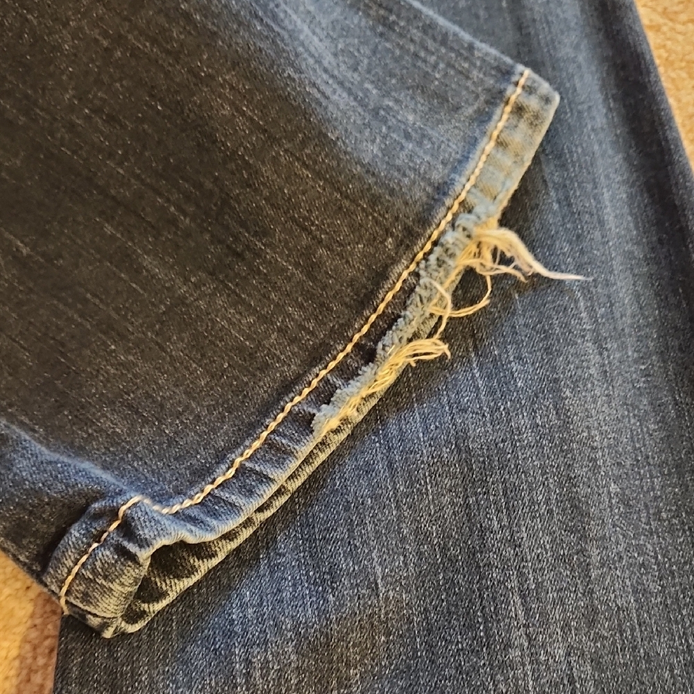 Ariat Turuoise Blue Women's Studded Denim Jeans 26R - Picture 10 of 14